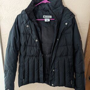 Columbia Puffer Jacket Women's Medium